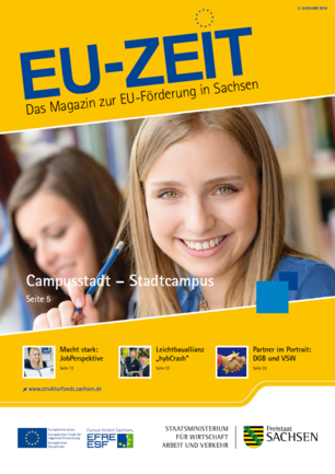 Titelblatt EU-Zeit 2/2016