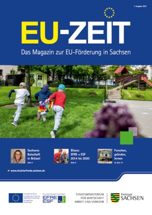 Titelblatt EU-Zeit 1/2021