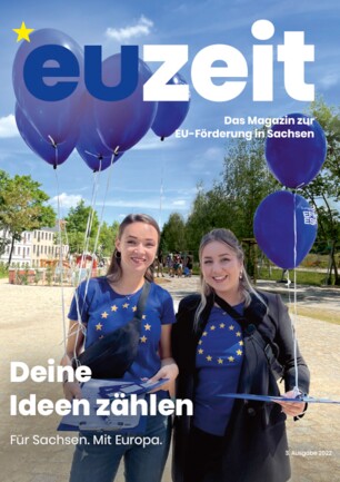 Titelblatt EU-Zeit 3/2022