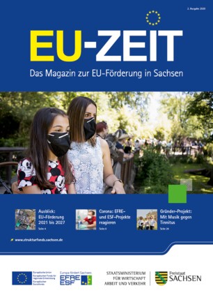 Titelblatt EU-Zeit 2/2020