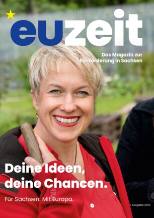 Titelblatt EU-Zeit 1/2023