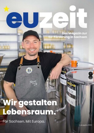 Titelblatt EU-Zeit 2/2023