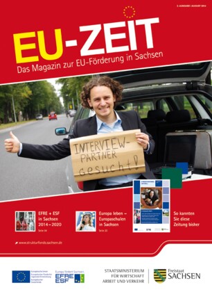 Titelblatt EU-Zeit 2/2014