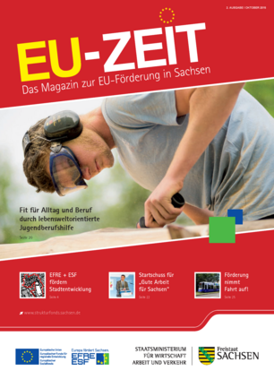 Titelblatt EU-Zeit 2/2015