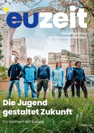 Titelblatt EU-Zeit 1/2022