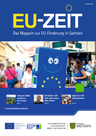 Titelblatt EU-Zeit 2/2018