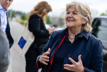 EU-Kommissarin Elisa Ferreira