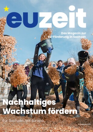 Titelblatt EU-Zeit 2/2022