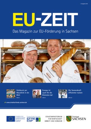 Titelblatt EU-Zeit 1/2019