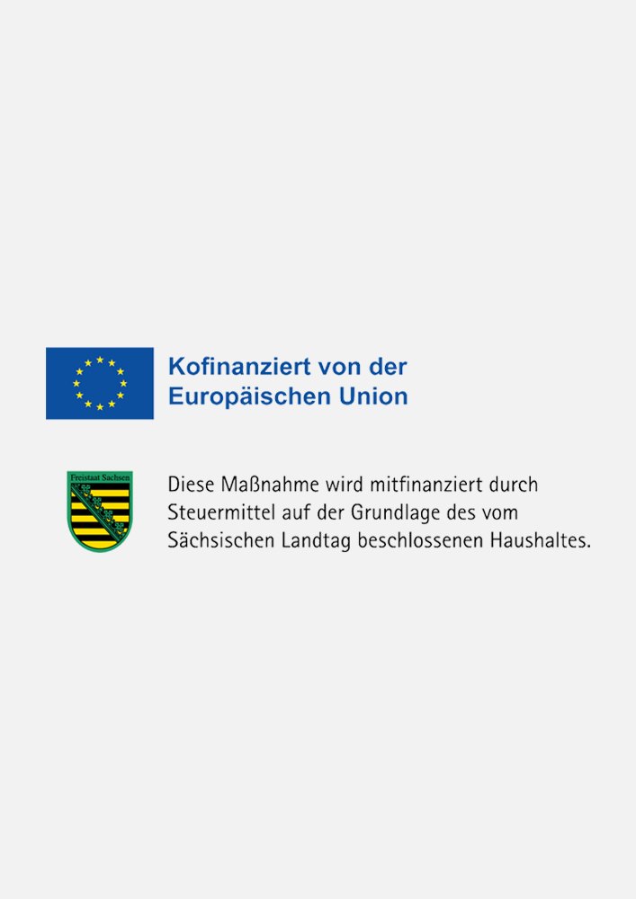 Vorschaubild EU-Logo + Freistaat-Wappen
